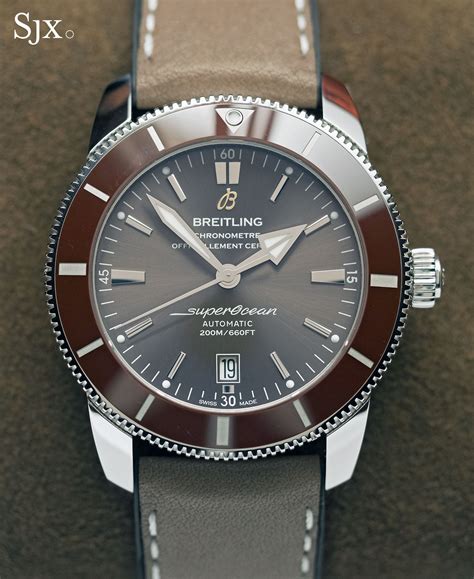 breitling superocean heritage ii vs omega seamaster|breitling 17 movement review.